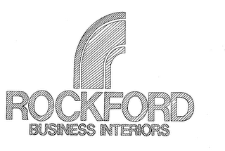 ROCKFORD BUSINESS INTERIORS logo
