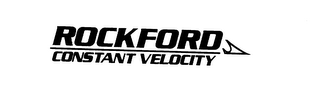 ROCKFORD CONSTANT VELOCITY logo