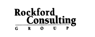 ROCKFORD CONSULTING G R O U P logo