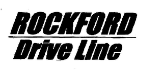 ROCKFORD DRIVE LINE logo