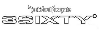 ROCKFORD FOSGATE 3SIXTY° logo