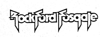 ROCKFORD FOSGATE logo