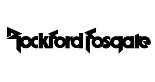 ROCKFORD FOSGATE logo