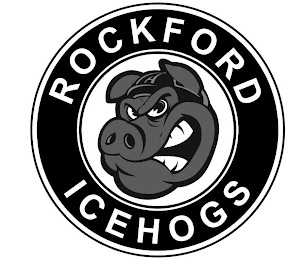 ROCKFORD ICEHOGS logo