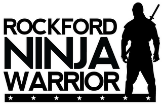 ROCKFORD NINJA WARRIOR logo