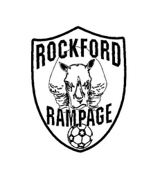 ROCKFORD RAMPAGE logo