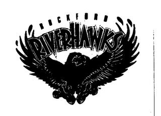 ROCKFORD RIVERHAWKS logo