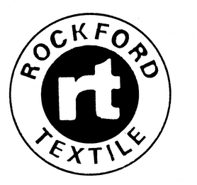 ROCKFORD TEXTILE RT logo