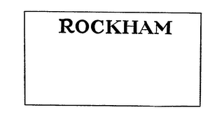 ROCKHAM logo