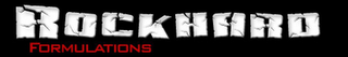 ROCKHARD FORMULATIONS logo