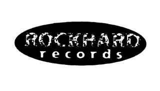 ROCKHARD RECORDS logo