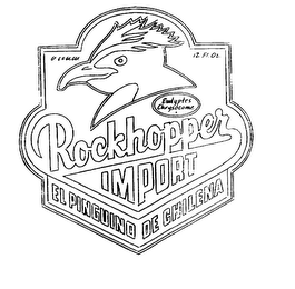 ROCKHOPPER IMPORT EL PINGUINO DE CHILENA EUDYPTES CHRYSOCOME 12 FL. OZ. logo