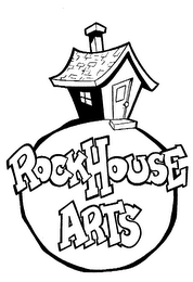 ROCKHOUSE ARTS logo