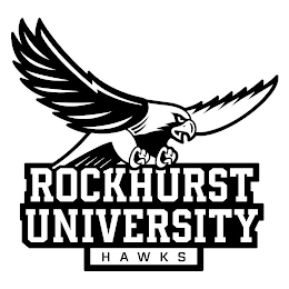 ROCKHURST UNIVERSITY HAWKS logo
