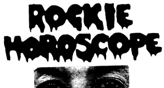 ROCKIE HOROSCOPE logo