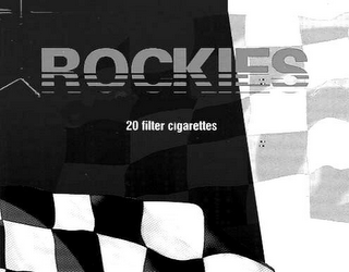 ROCKIES 20 FILTER CIGARETTES logo