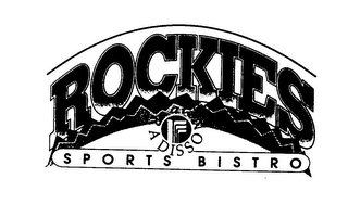 ROCKIES AT RADISSON SPORTS BISTRO logo