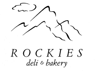 ROCKIES DELI & BAKERY logo
