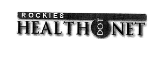 ROCKIES HEALTH.NET logo