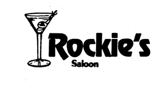 ROCKIE'S SALOON logo