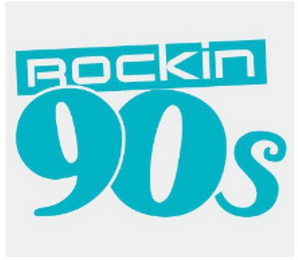 ROCKIN 90S logo