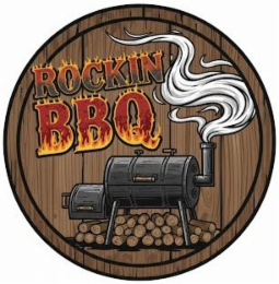 ROCKIN BBQ logo