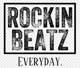 ROCKIN BEATZ EVERYDAY. logo