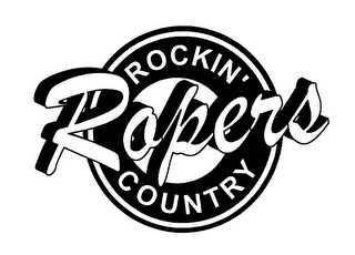ROCKIN' COUNTRY ROPERS logo
