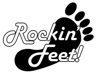 ROCKIN' FEET! logo