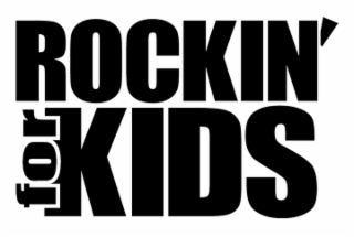 ROCKIN' FOR KIDS logo