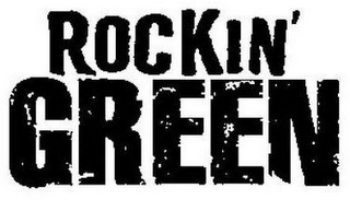 ROCKIN' GREEN logo