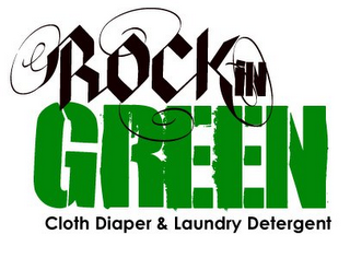 ROCKIN GREEN CLOTH DIAPER & LAUNDRY DETERGENT logo