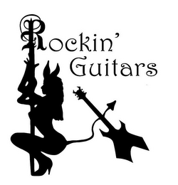 ROCKIN' GUITARS logo