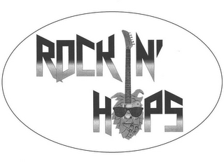 ROCKIN' HOPS logo