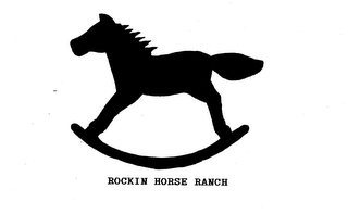 ROCKIN HORSE RANCH logo