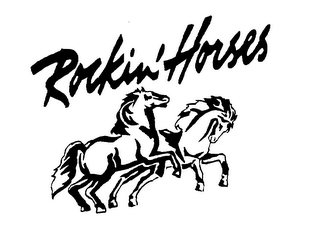 ROCKIN' HORSES logo