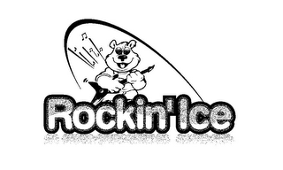 ROCKIN' ICE logo