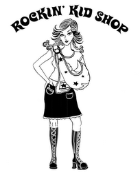 ROCKIN' KID SHOP logo