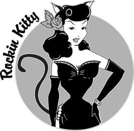 ROCKIN KITTY logo