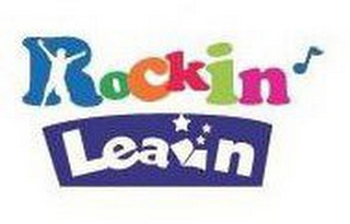 ROCKIN' LEARN logo