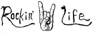 ROCKIN' LIFE logo
