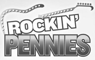 ROCKIN' PENNIES logo
