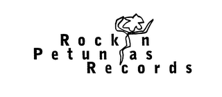 ROCKIN PETUNIAS RECORDS logo