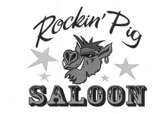 ROCKIN' PIG SALOON logo