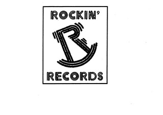 ROCKIN' R RECORDS logo