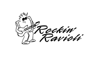 ROCKIN' RAVIOLI logo