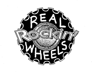 ROCKIN' REAL WHEELS logo