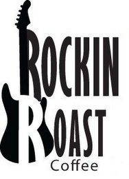 ROCKIN ROAST COFFEE logo