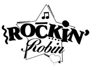 ROCKIN' ROBIN logo