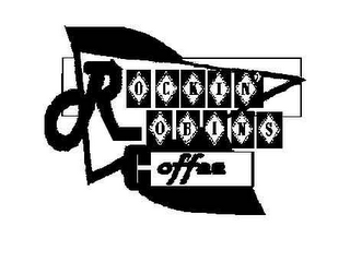 ROCKIN ROBINS COFFEE logo